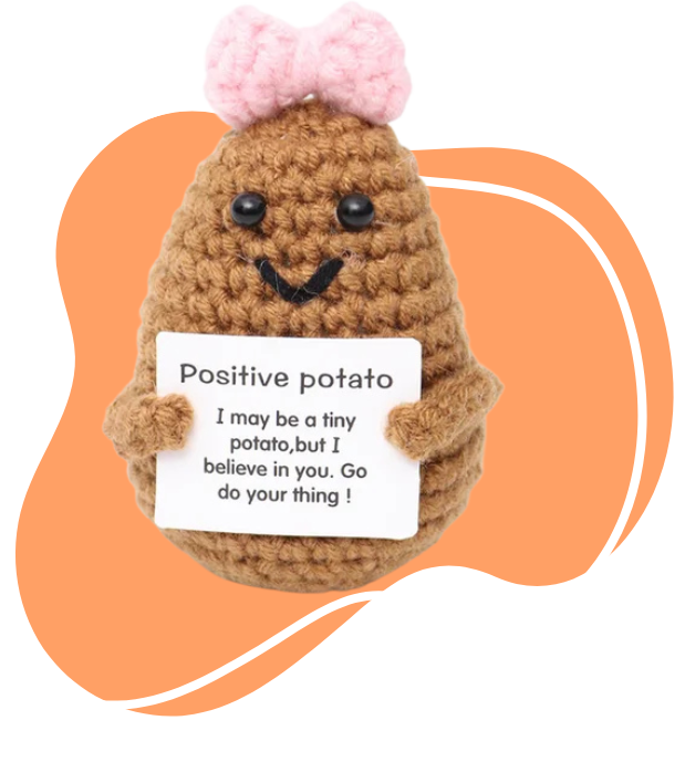 Positive Potato Banner Website